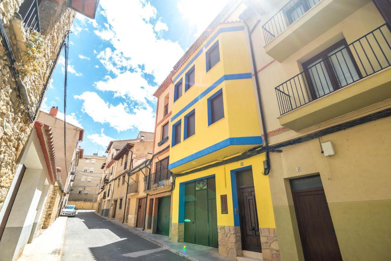 Apartamento Las Suertes Cantavieja Εξωτερικό φωτογραφία
