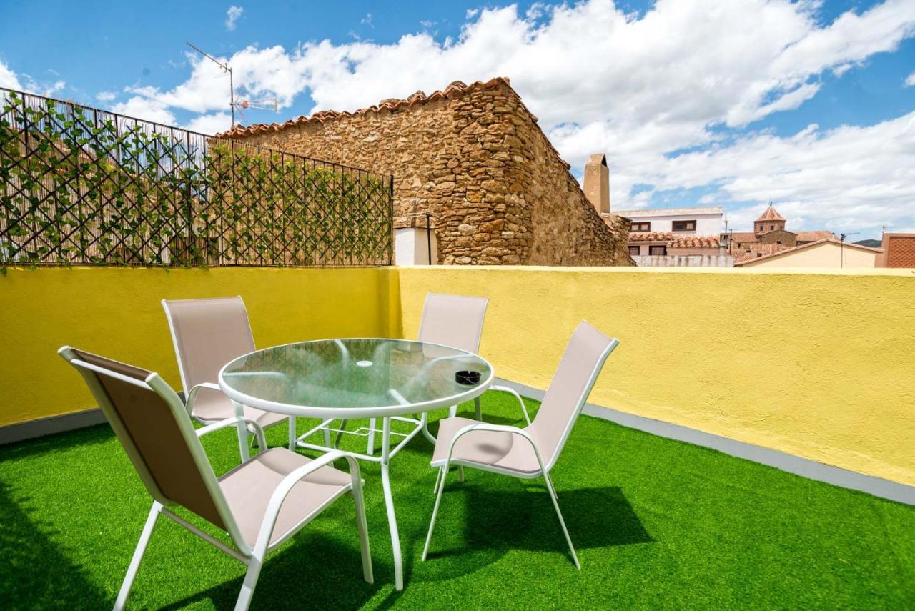 Apartamento Las Suertes Cantavieja Εξωτερικό φωτογραφία